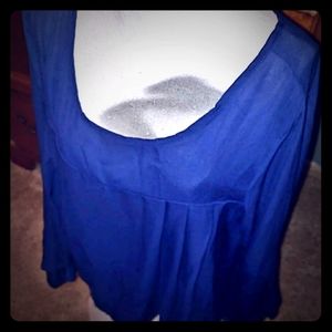 Blue Top by Forgotten Grace